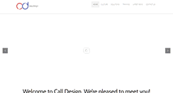 Desktop Screenshot of calldesignna.com